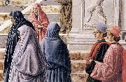 Fra Carnevale The Presentation of the Virgin in the Temple oil painting